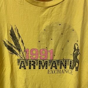 Authentic Armani Exchange 1991 T Shirt